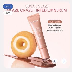 LANEIGE Glaze Craze Tinted Lip Serum - Sugar glaze